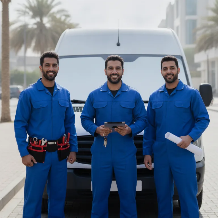 Property Management team in Ras Al Khaimah